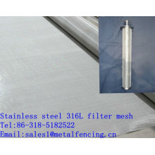 Stainless steel 316L filter mesh